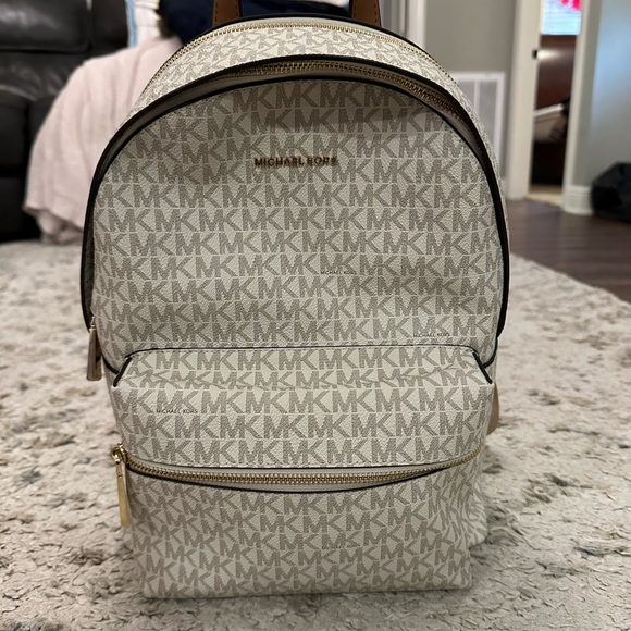 Michael Kors Handbags - Michael Kors Backpack Purse VGUC